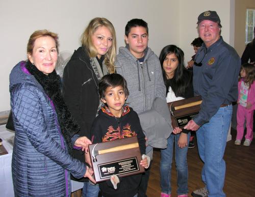 Rotarians Presenting the Award.jpeg